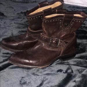 Frye Ankle Boots